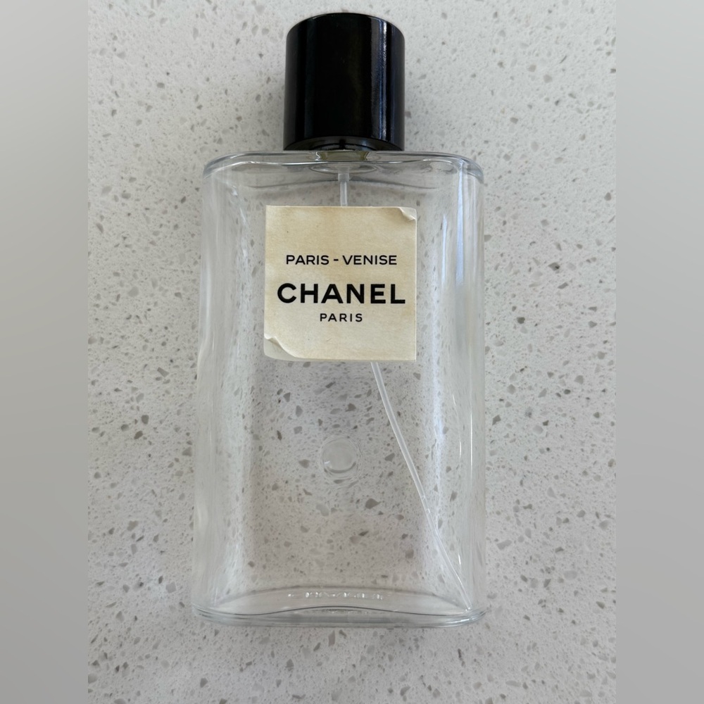 Chanel Paris Venice empty bottle